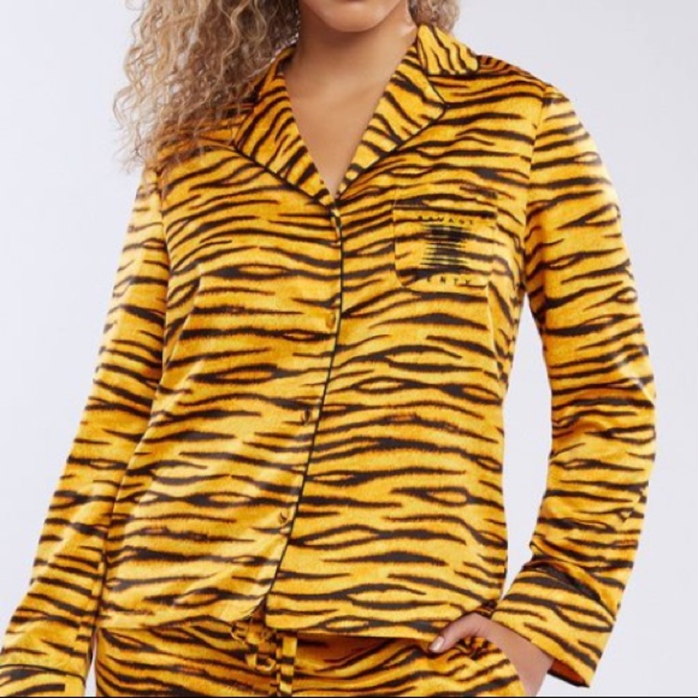 Savage X Fenty Satin Pajama Top